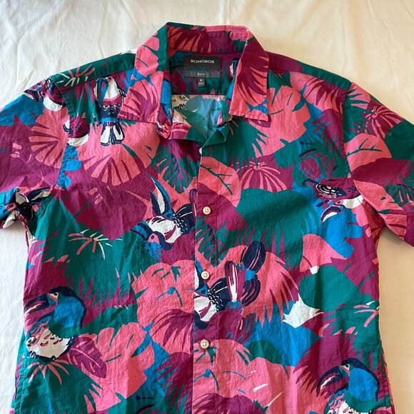 Bonobos Short Sleeve Button Down - Picture 3 of 3